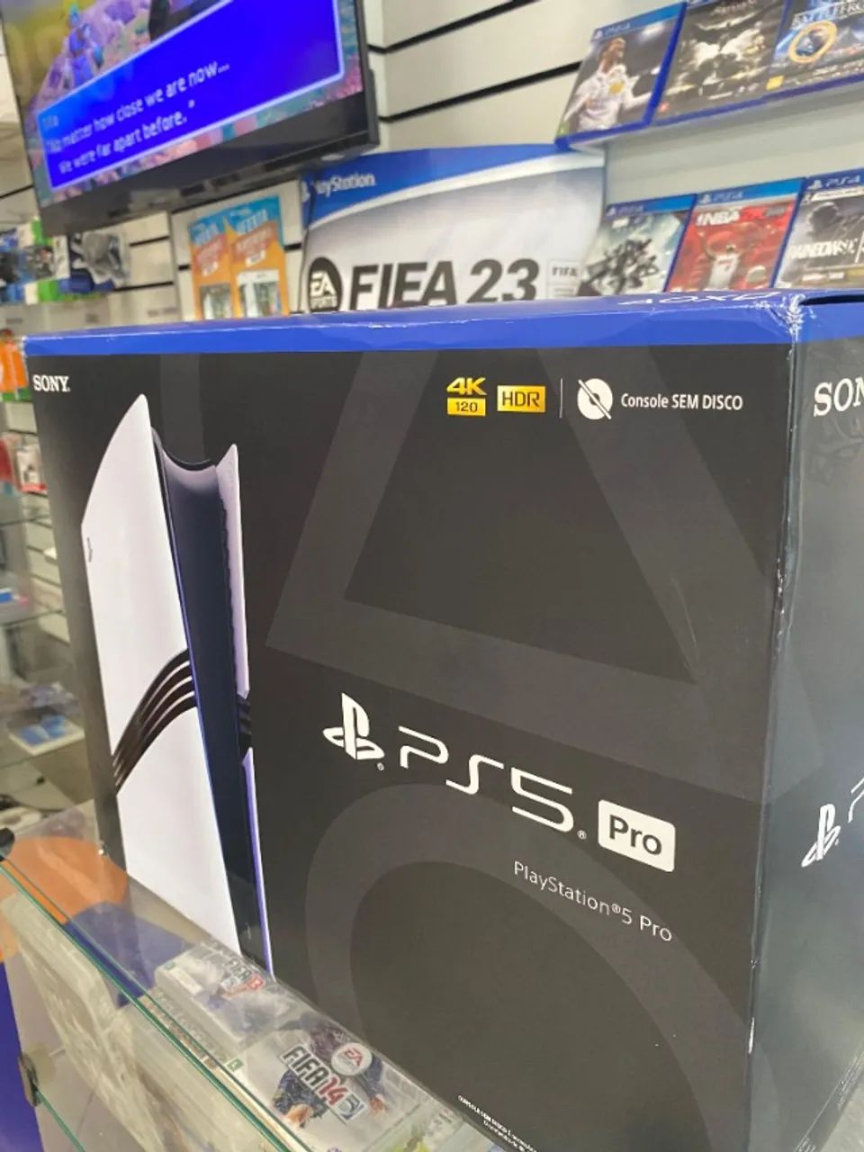 Console Playstation 5 PRO 2TB - DIGITAL - pronta entrega - Foto 5