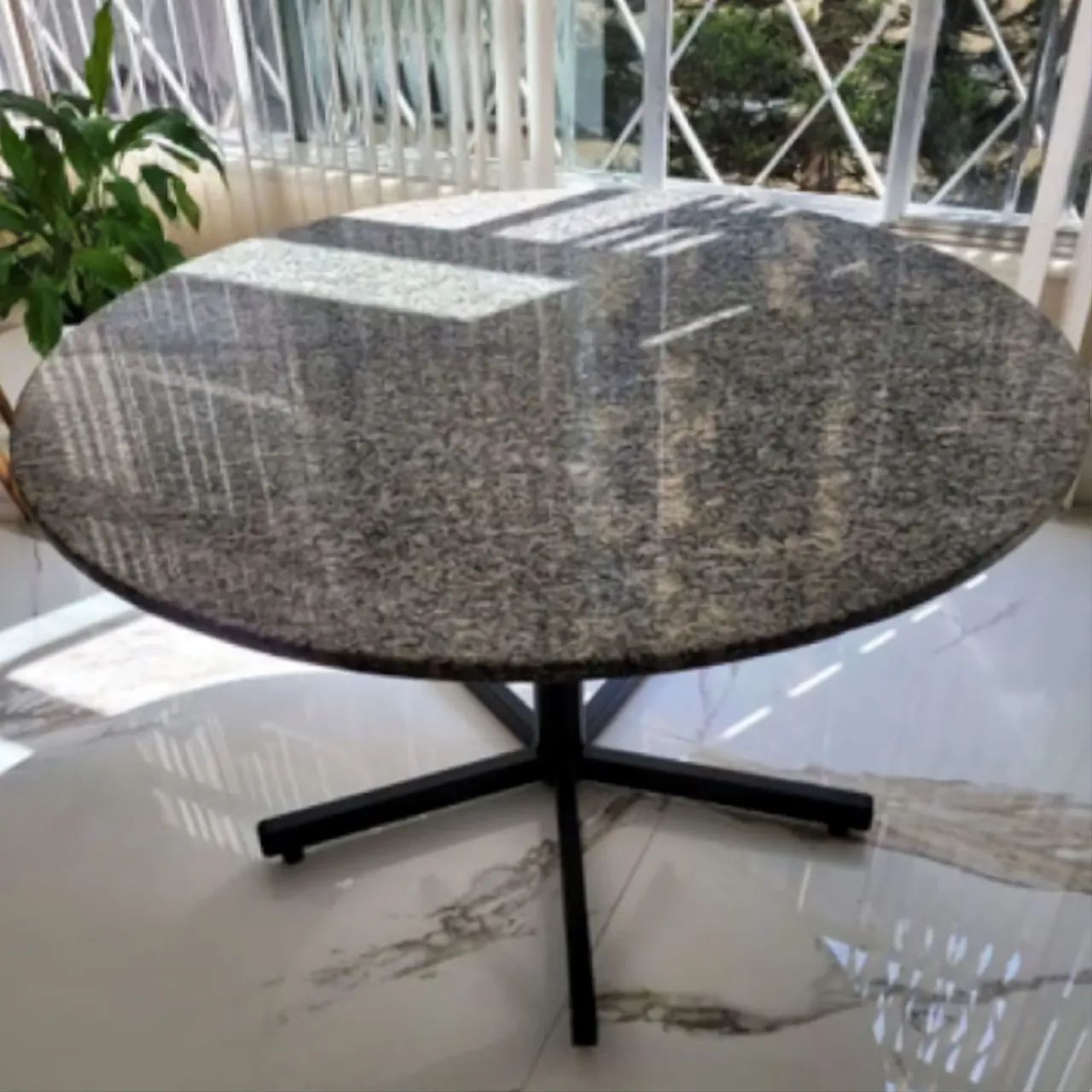TAMPOS DE MESA REDONDOS DE GRANITO - Foto 4