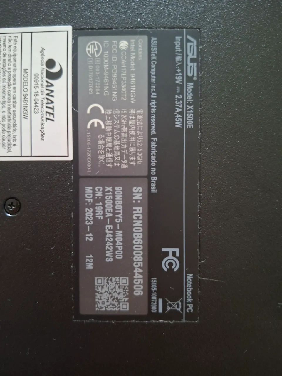 Notebook Asus  - Foto 5