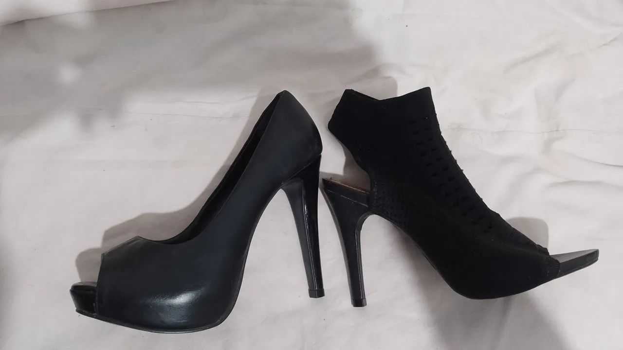 Kit Bottero bota e scarpim preto 35 - Foto 2
