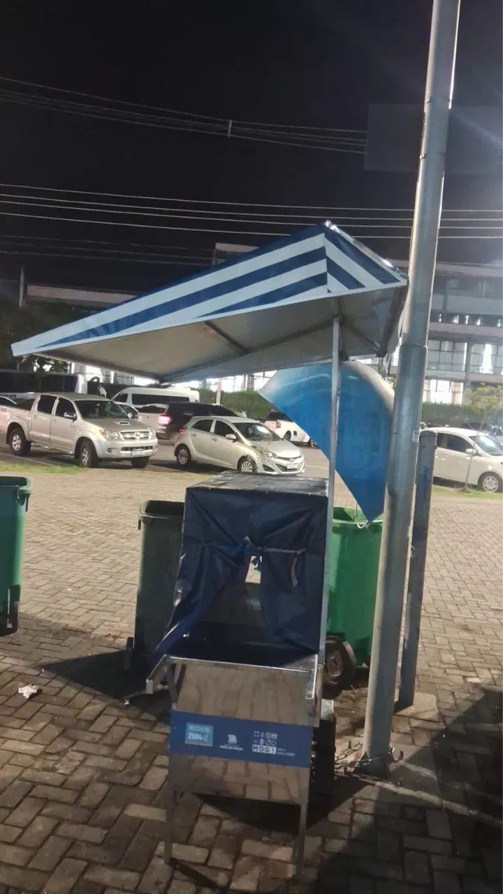 Carrinho de vendas inox  - Foto 2