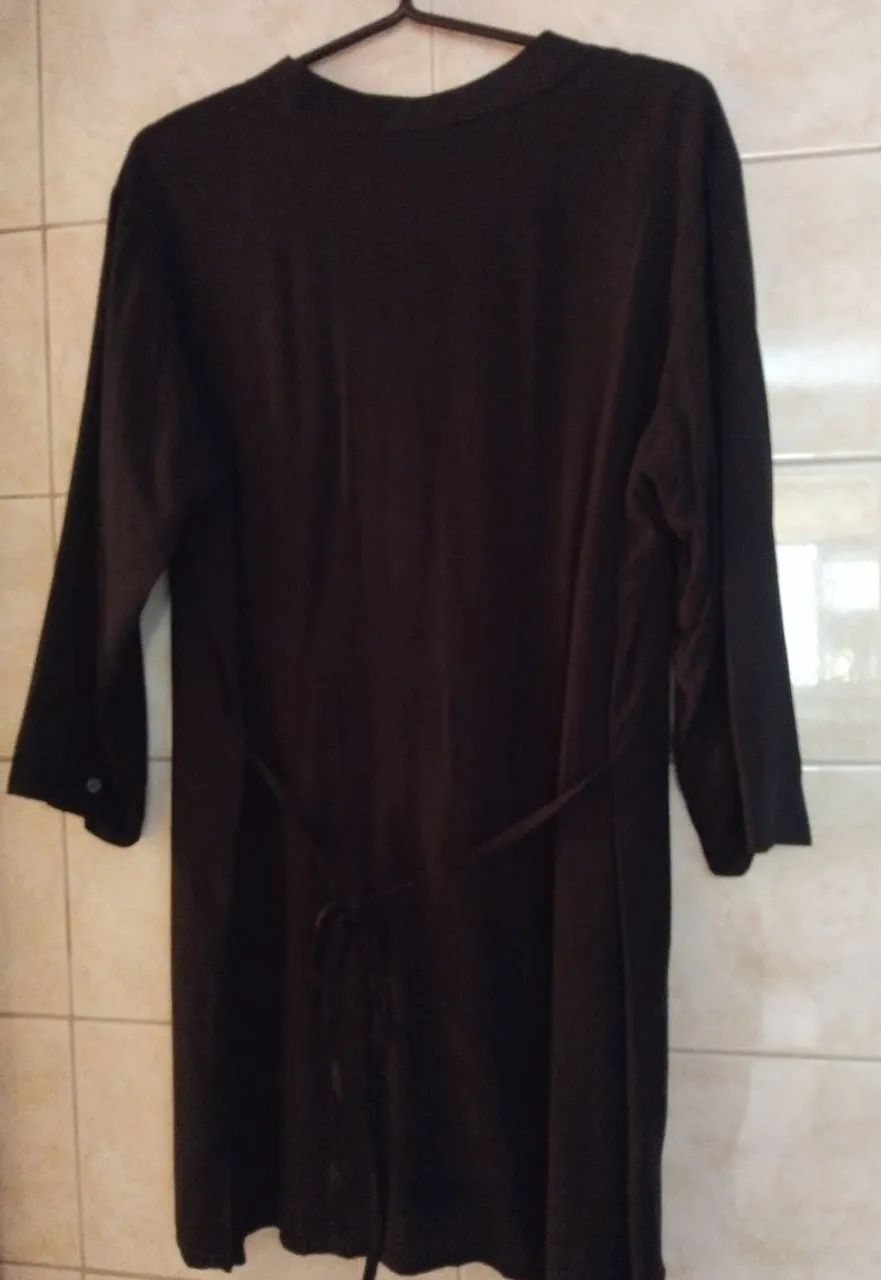 Saída de Praia e/ou Camisão Preto - Foto 5