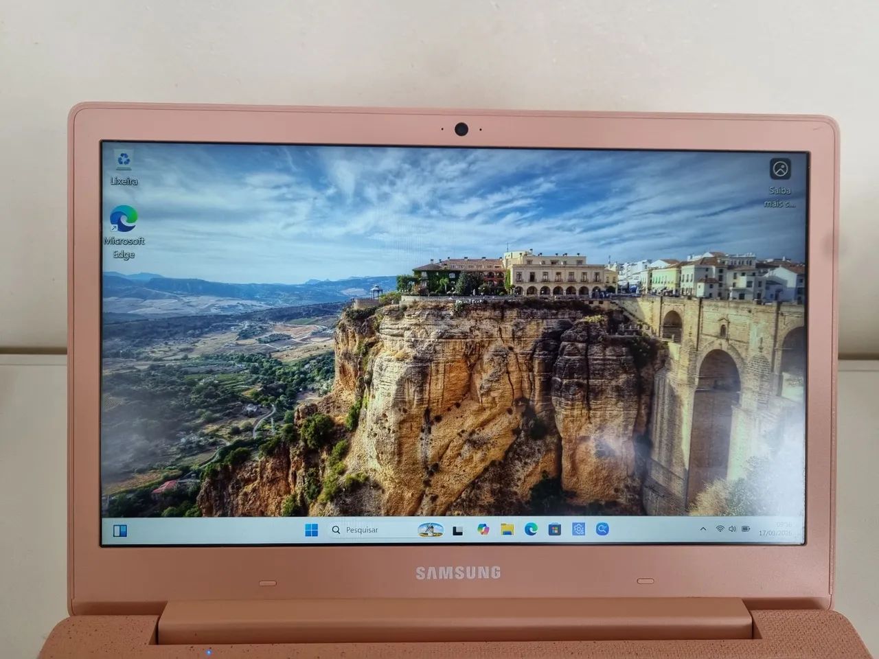 Samsung flash F30 Rosa SSD M2 128gb  - Foto 4