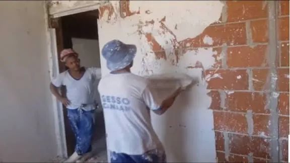 Executamos serviços de Gesso liso, sanca, Drywall, forro  - Foto 3