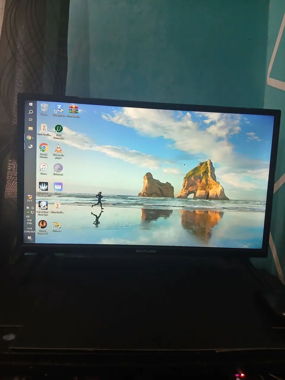 PC GAMER Com TV De 24 POLEGADAS - Foto 5