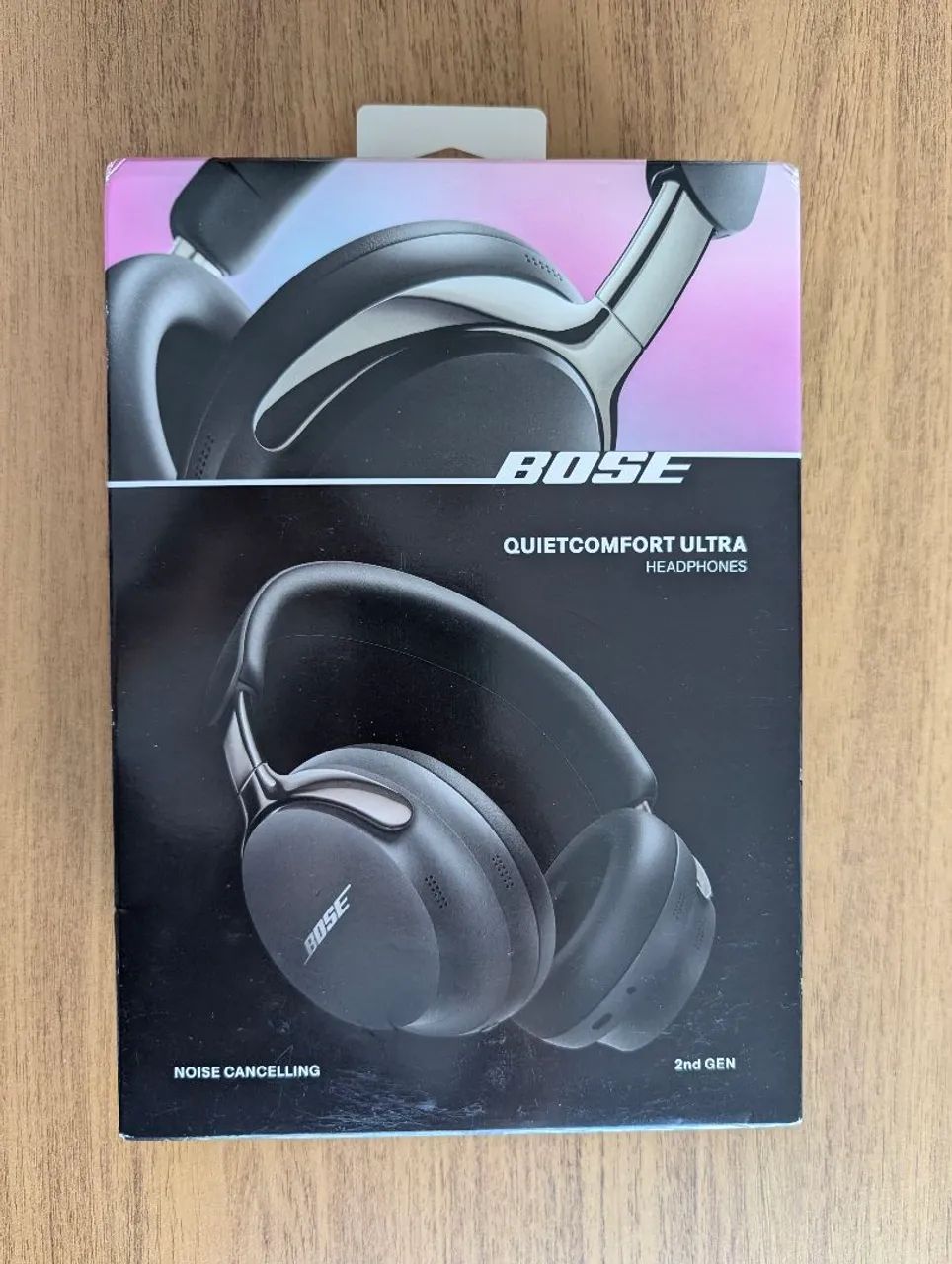 Bose QuietComfort Ultra 2nd Gen (Segunda Geração) Open box - Fones