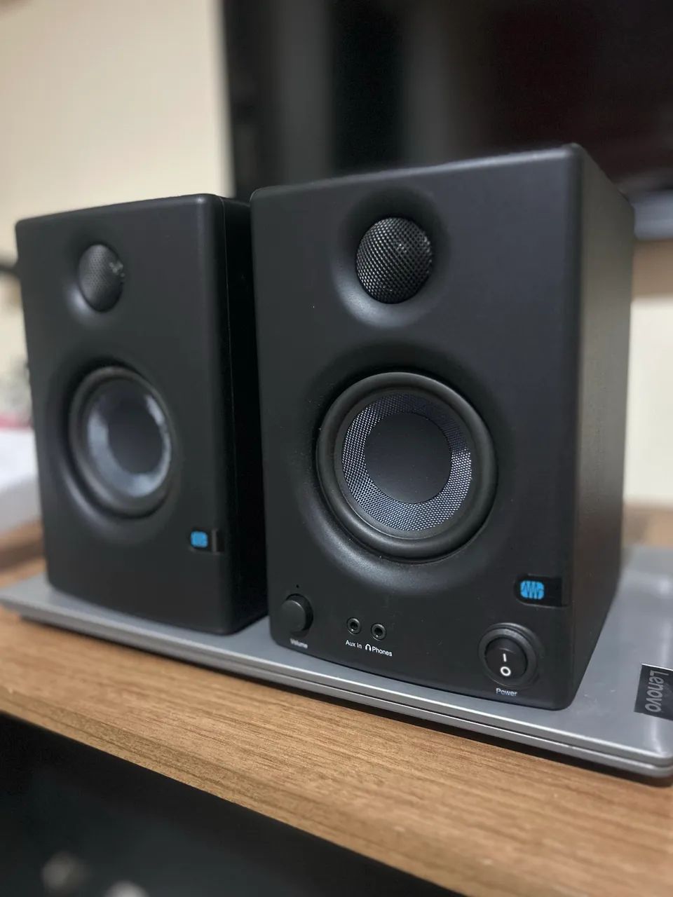 monitores de referência presonus eris e3.5 - Foto 2
