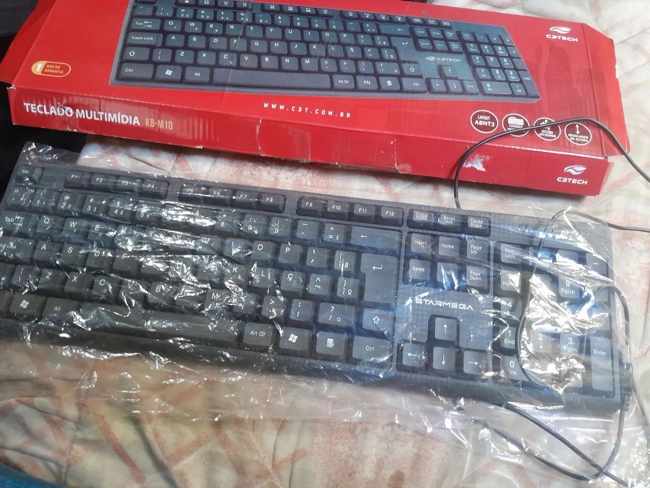 Teclado USB 