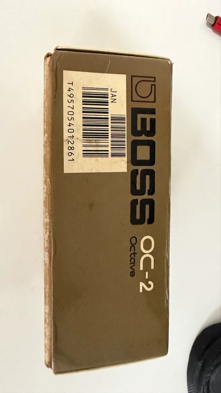 Pedal Boss OC2 octave/oitavador - Foto 5
