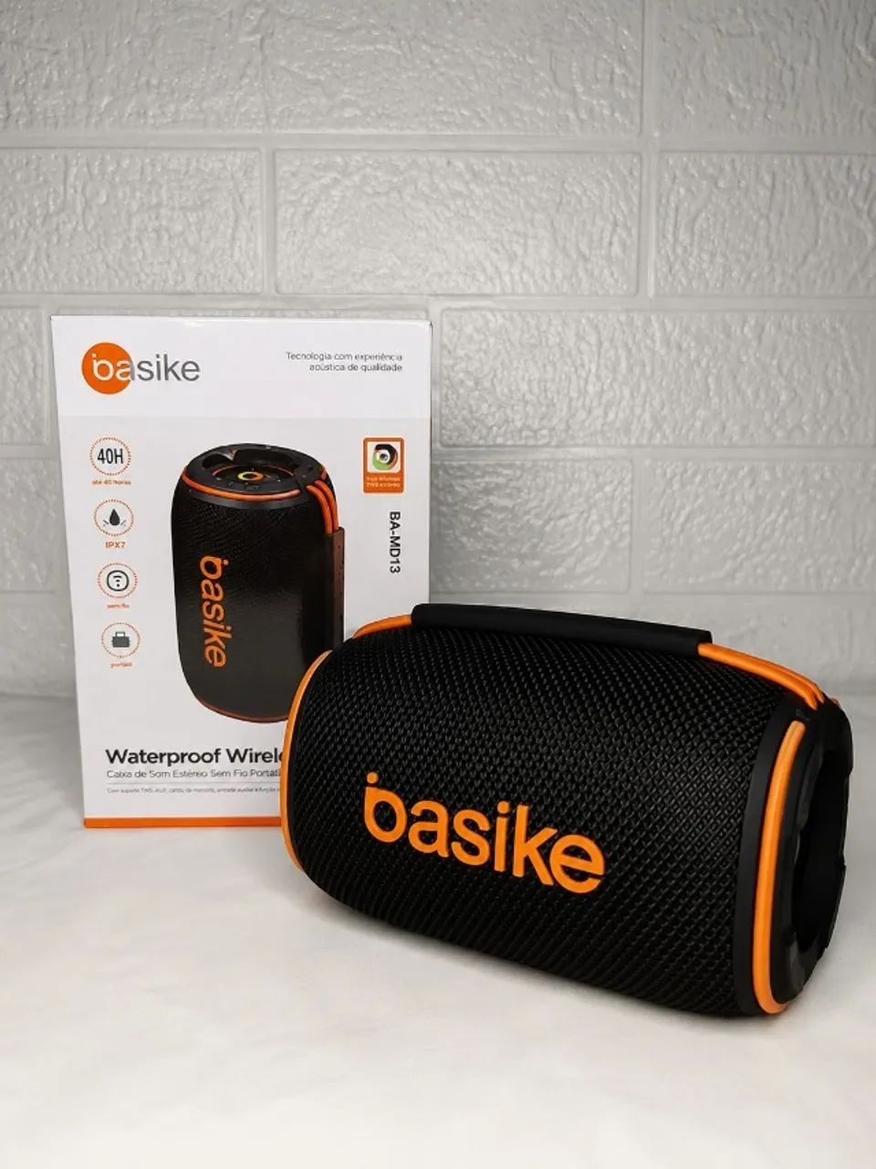 Caixa de som Basike 15W - Foto 3