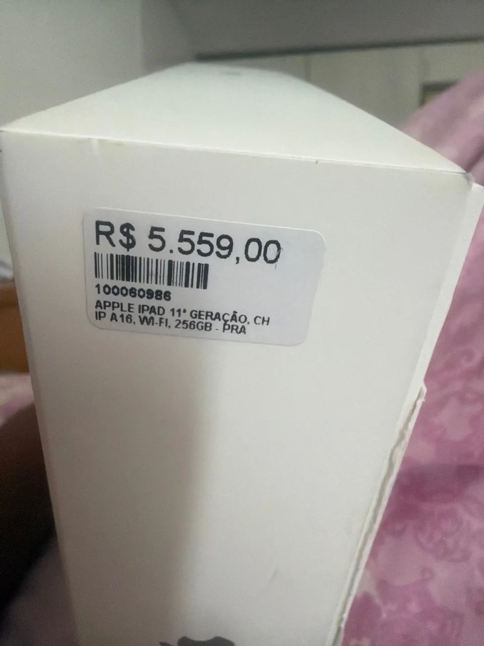 iPad 11 Polegadas 256GB Wi-Fi Silver - Lacrado com Nota Fiscal - Foto 4