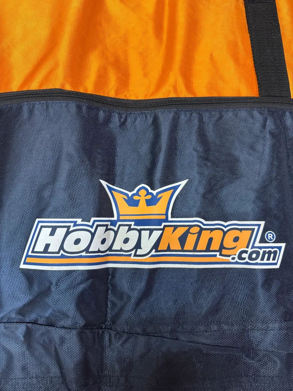 Capa De Aeromodelo Dupla Robbyking Original (usada) (Usado)