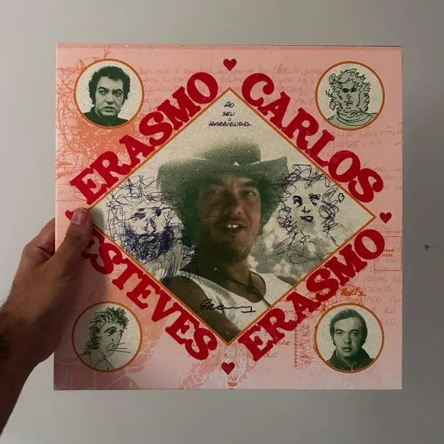 Erasmo Carlos - Erasmo Esteves / Disco de vinil (LP)