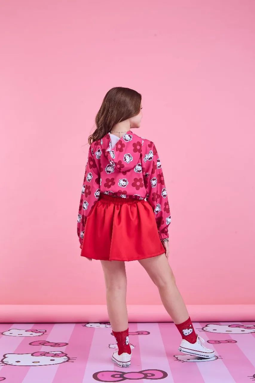 Conjunto capuz infantil  - Foto 3