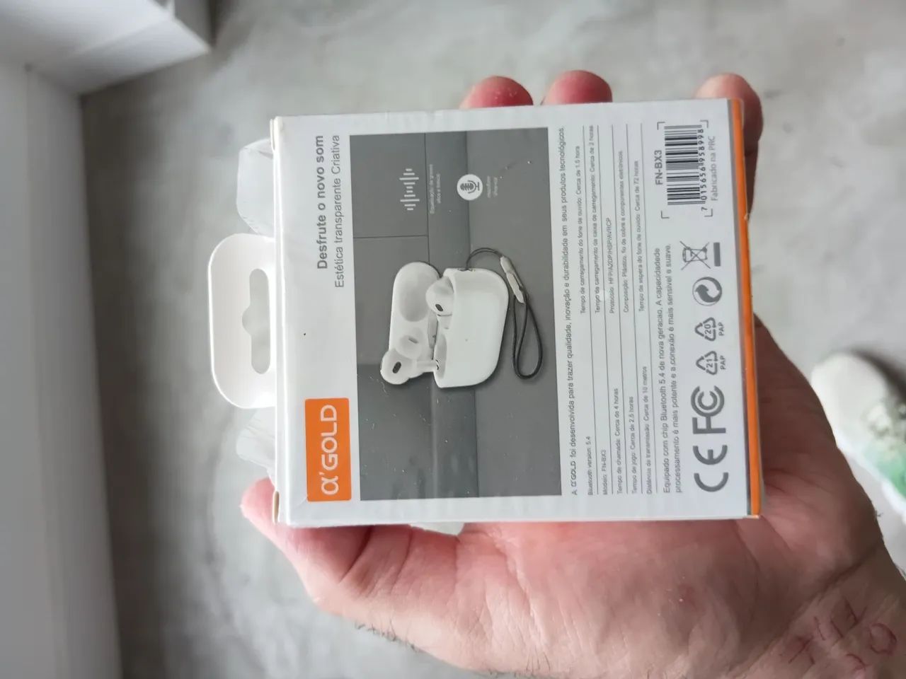 FONE SEM FIO BLUETOOTH - Foto 4