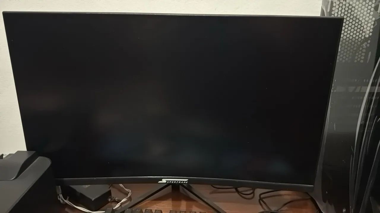 Monitor Curvo 180hz 
