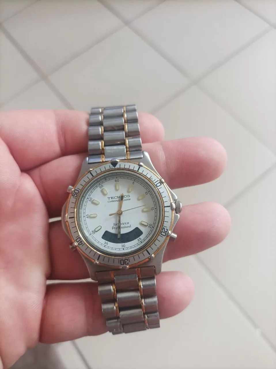 Relógio Technos sky diver - Foto 3