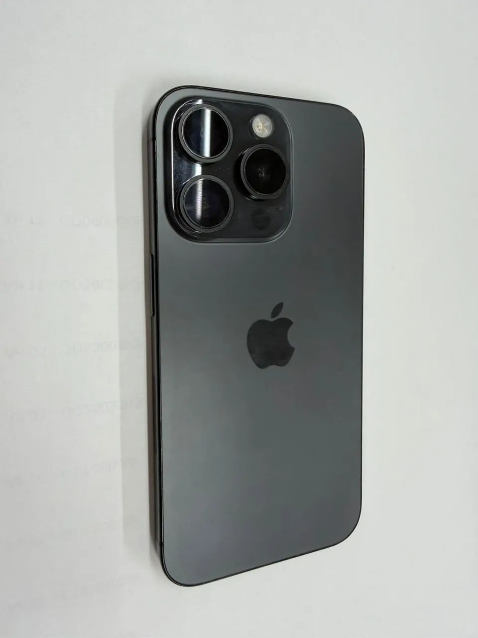 iPhone 15 Pro 256GB Preto - Excelente Estado - Foto 3