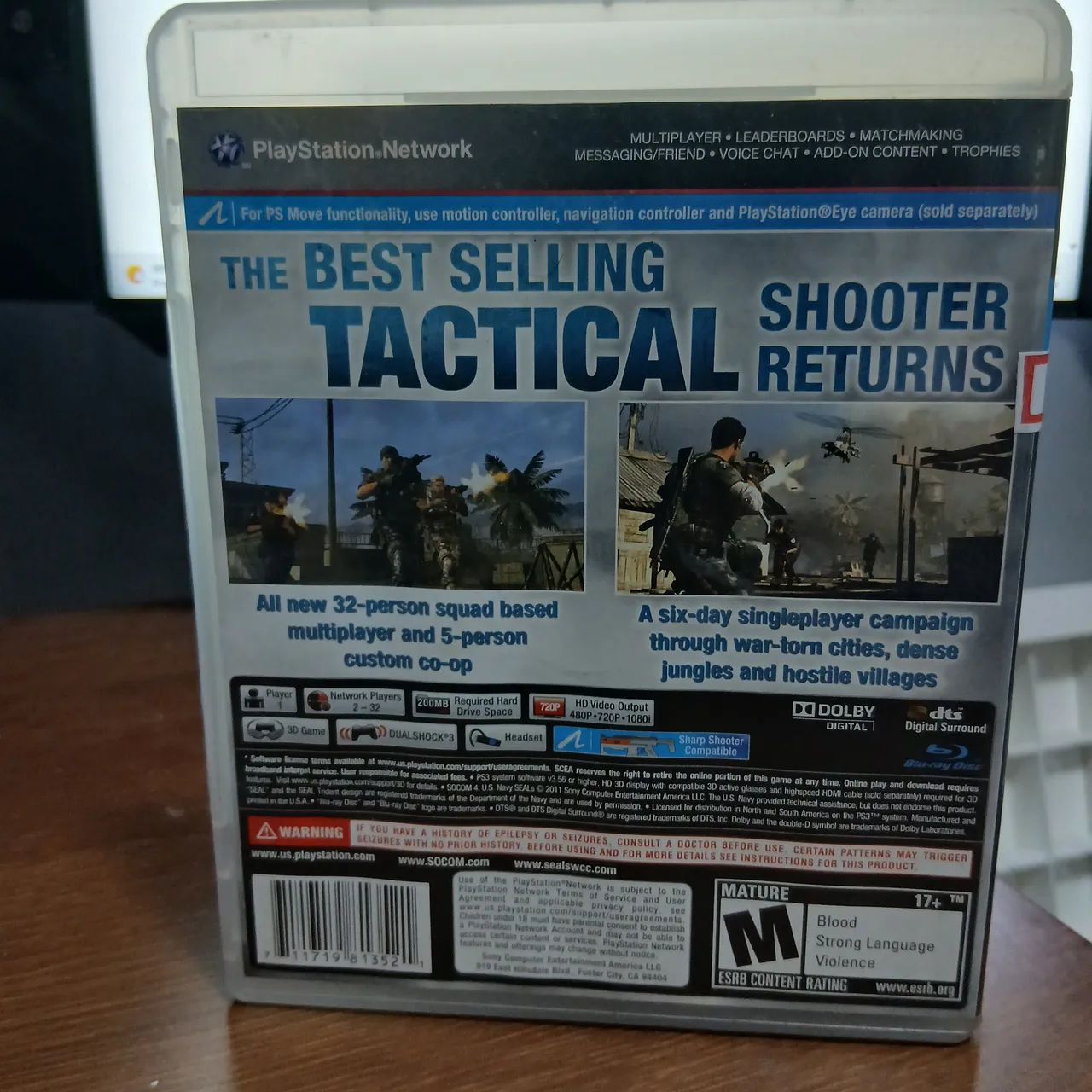 Socom 4 ps3 - Foto 3