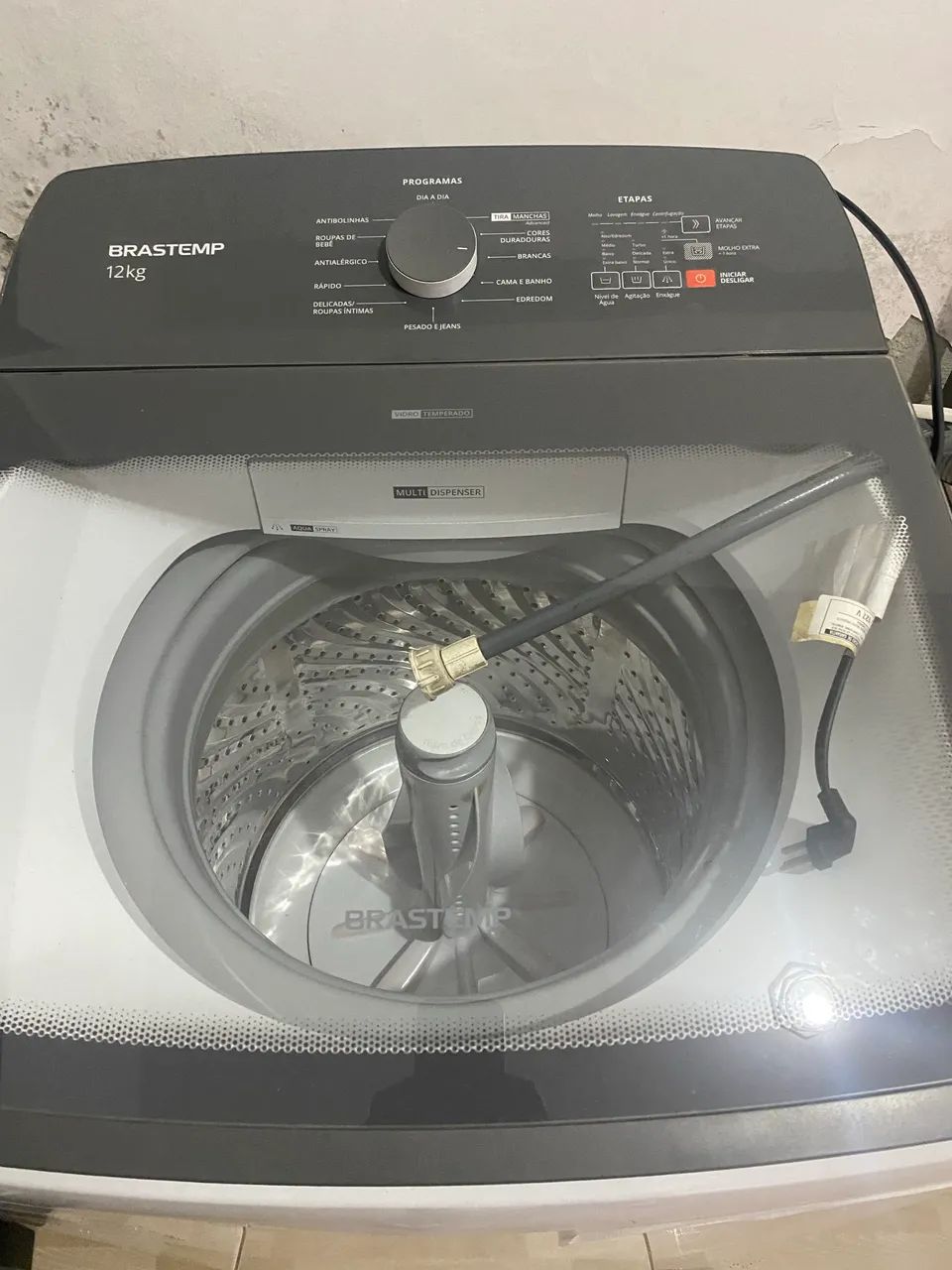 Máquina de lavar usada em ótimo estado  !! - Foto 3