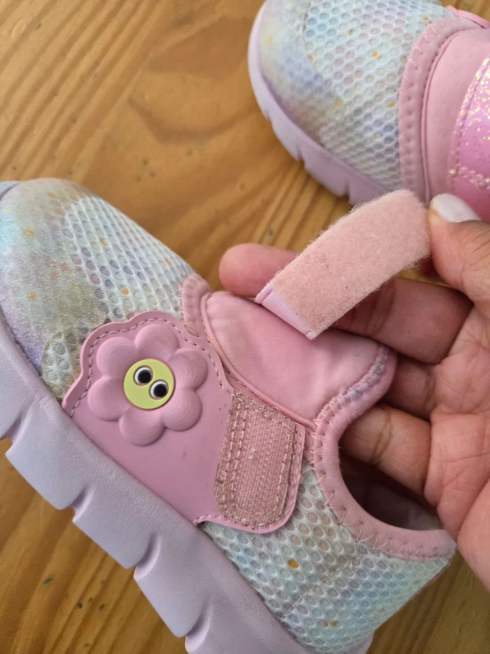 tenis bibi slip on rosa 24 - Foto 5