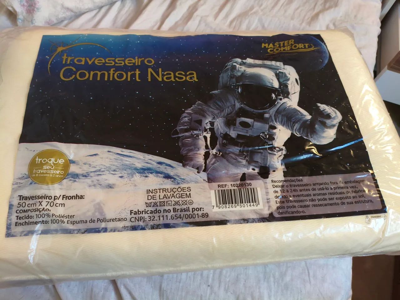 Travesseiro NASA 