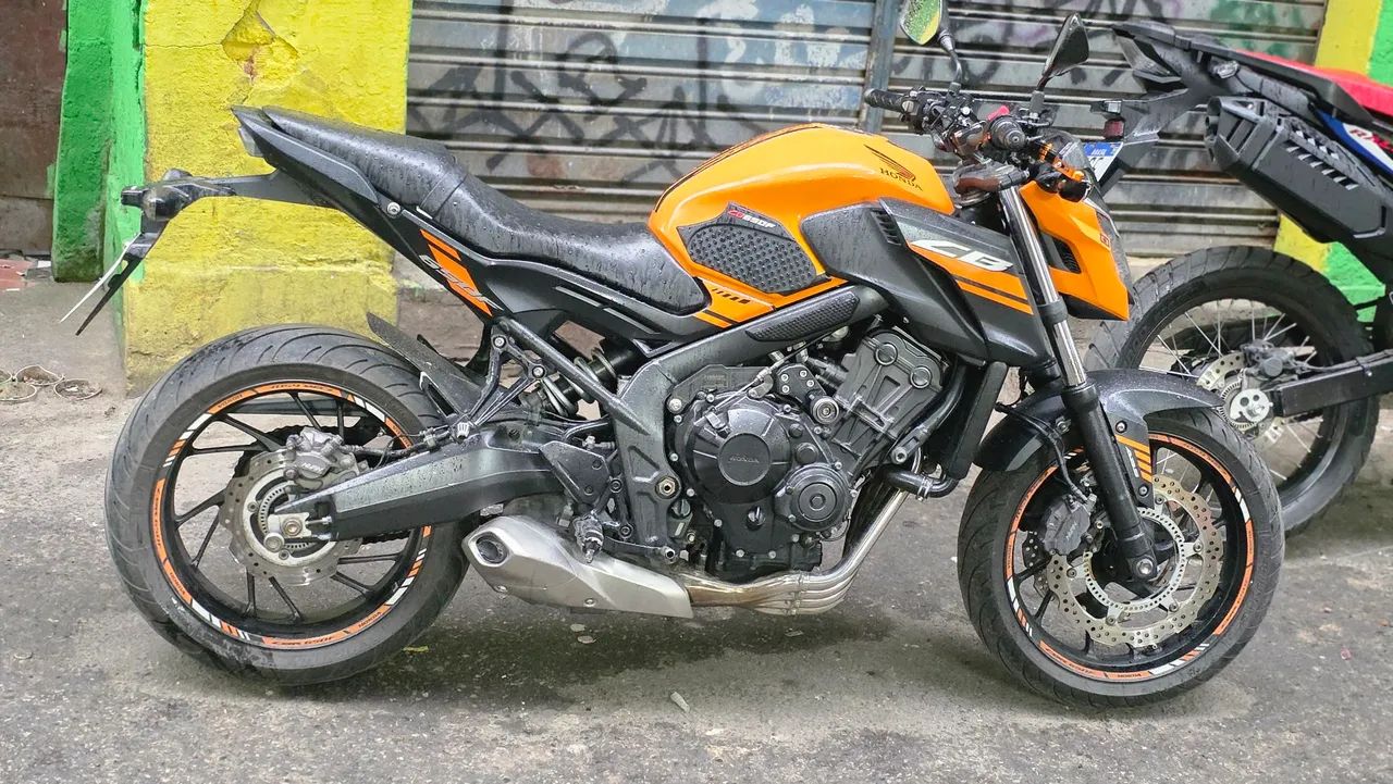 CB 650F 