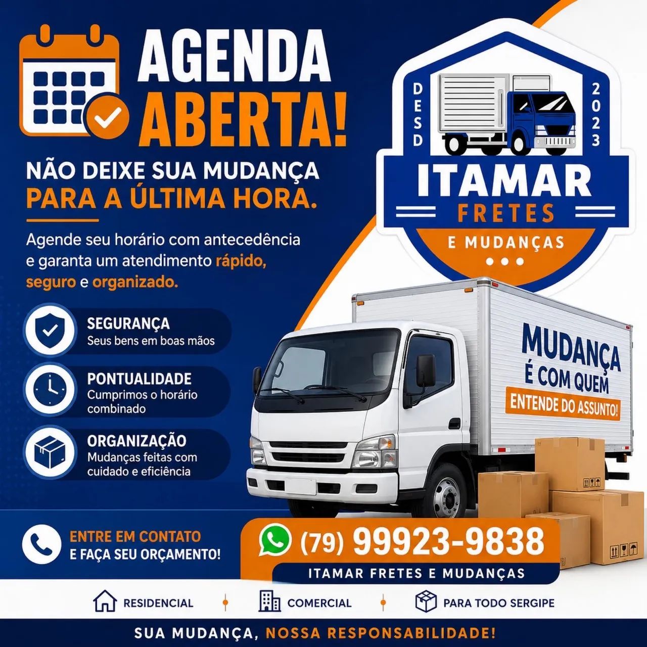 Fretes e mudanças  - Foto 3
