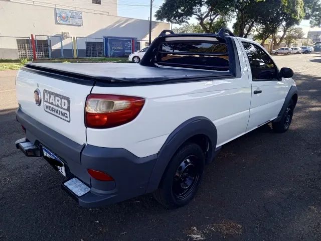 Fiat Strada Working Hard 1.4 Fire Flex 8V CS 2018 - Foto 2