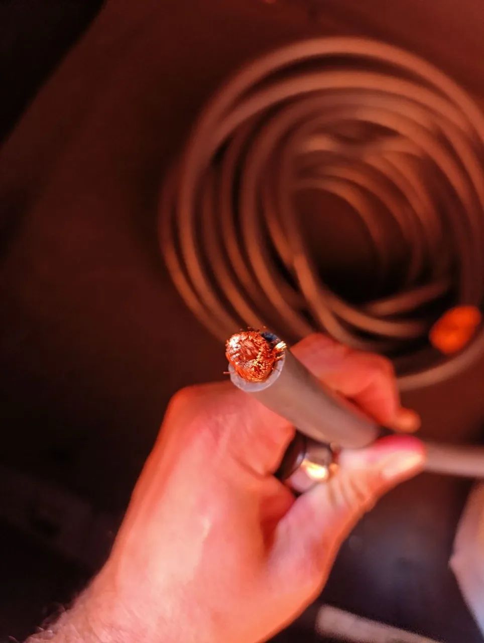 Vendo cabo flex 70mm 