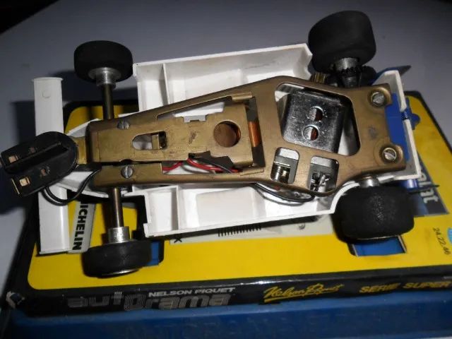 Carro Autorama Estrela Brabhan BT 49 Nelson Piquet - Foto 3