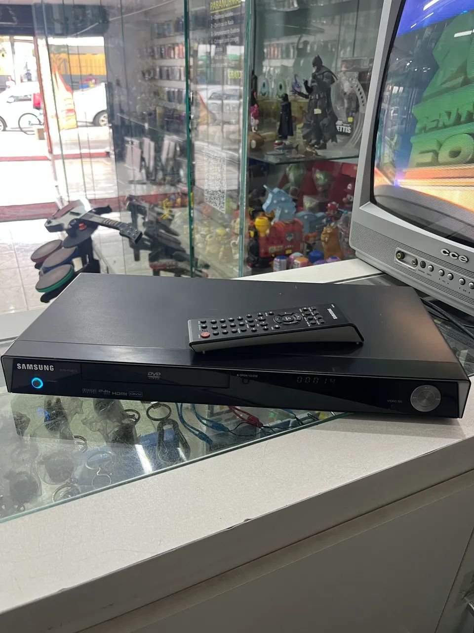 Dvd Samsung hd870 controle remoto original - Foto 3