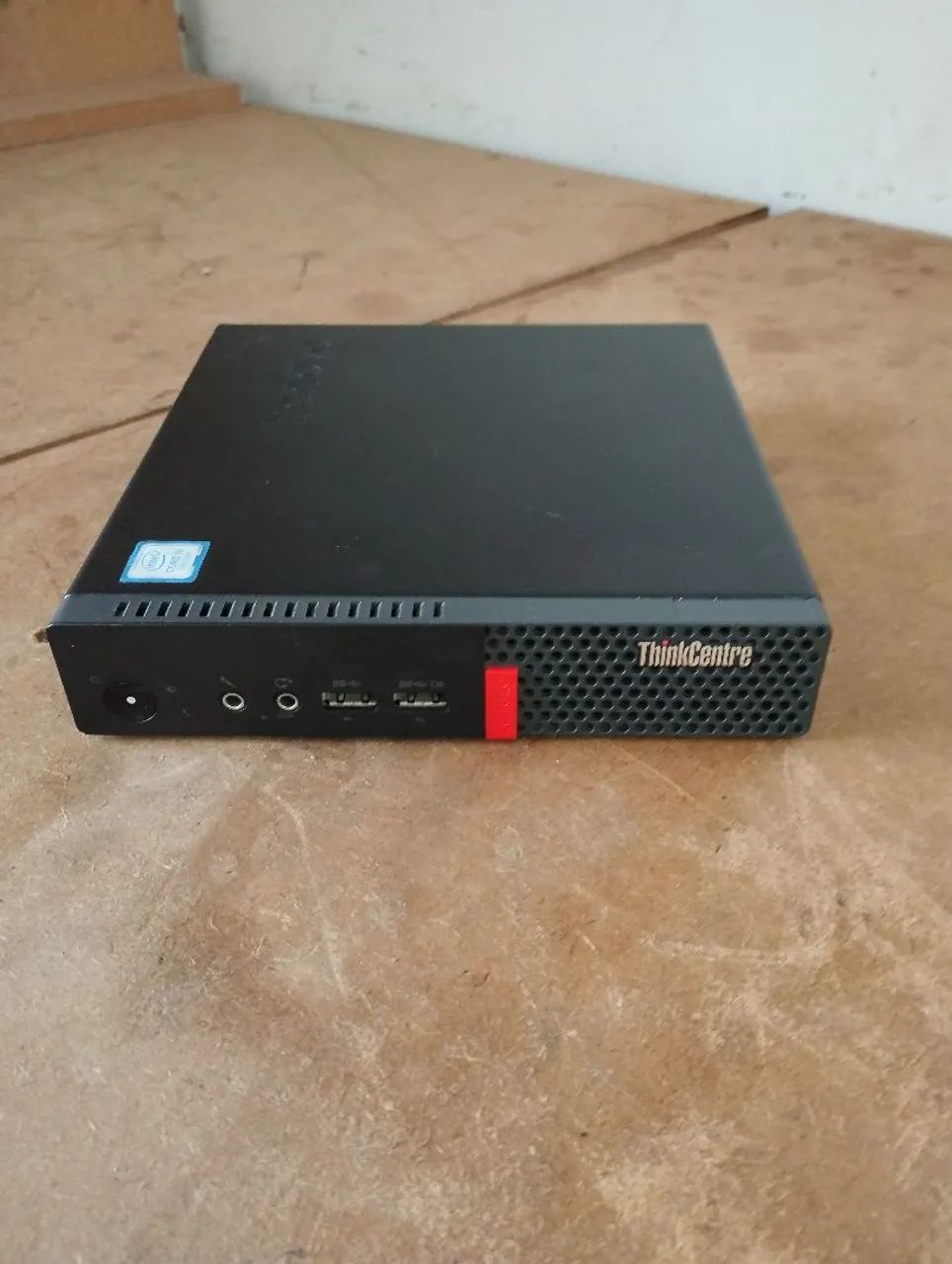 CPU mini Lenovo i5 oitava, 8gb, SSD 480gb