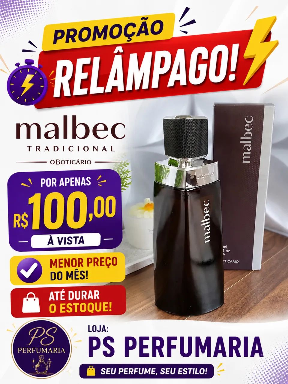 Perfumes promoção imperdível  - Foto 2