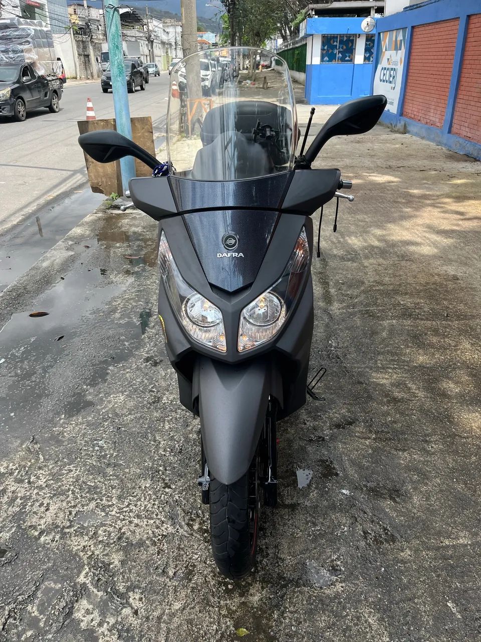 Dafra Citycom a Mais nova da OLX - Foto 4