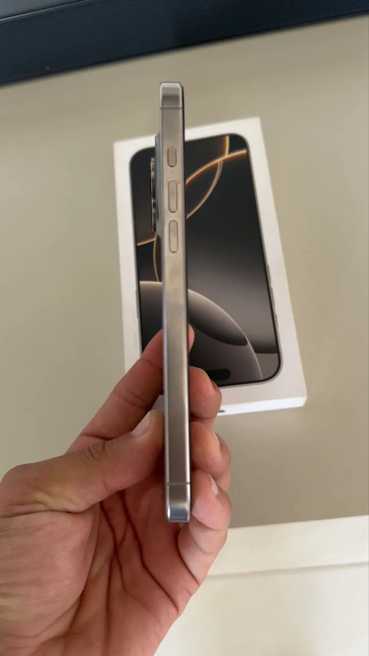 iPhone 16 pro Max Pego troca passo cartão  - Foto 3