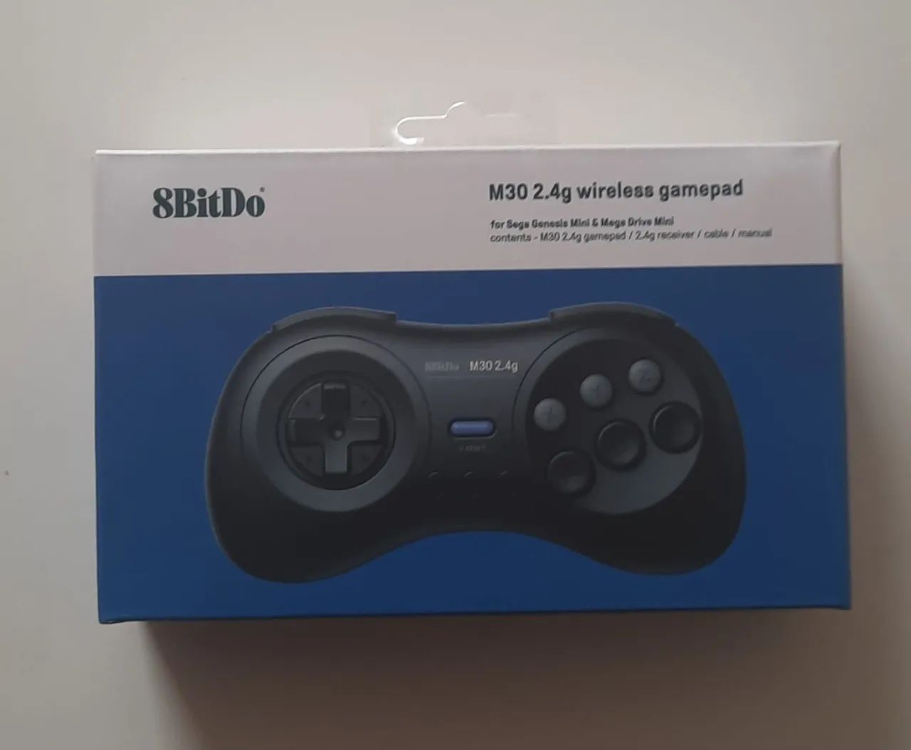 Controle M30 8BitDo 2.4g