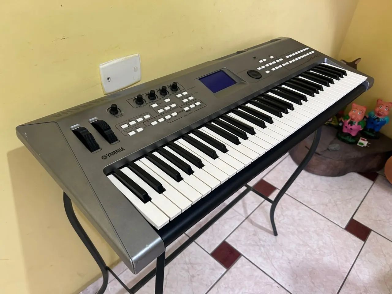 Teclado yamaha mm6  - Foto 5