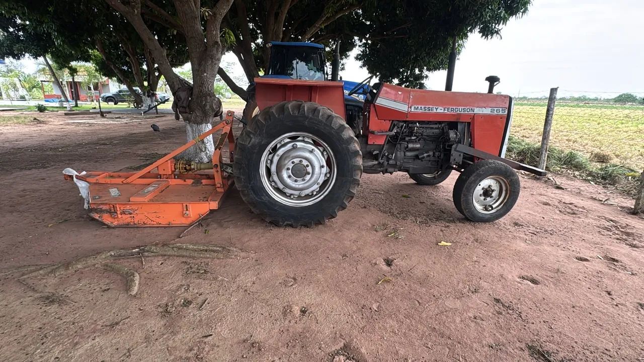 Trator Massey 265 - Foto 3