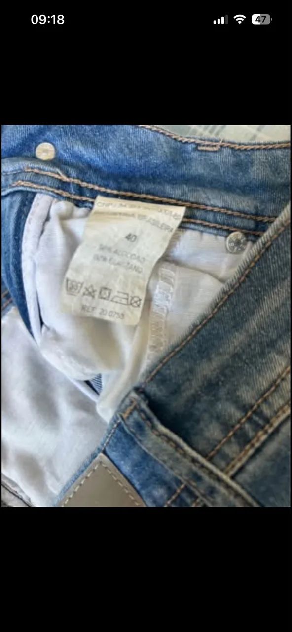 Calça jeans tamanho 40 - Foto 4