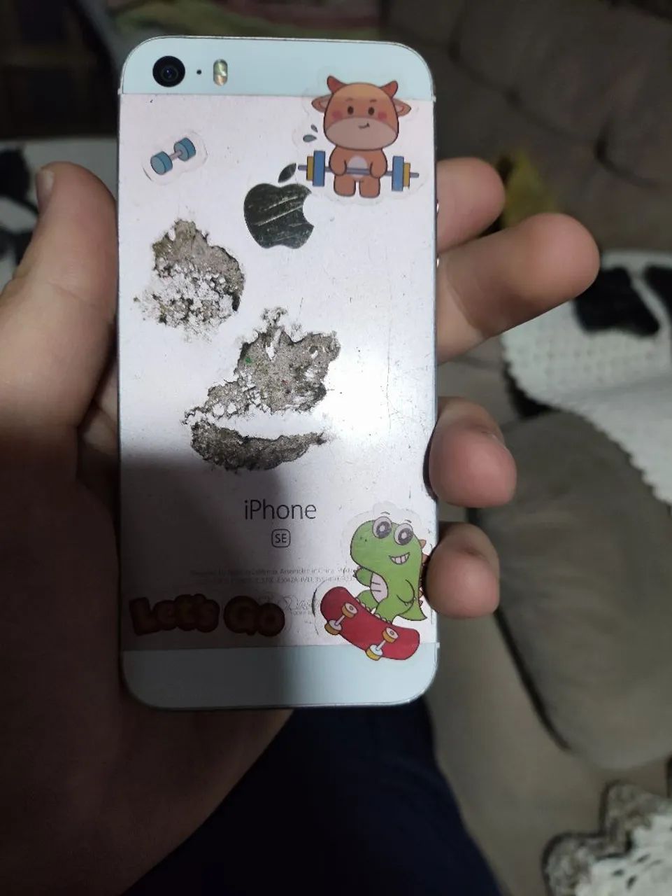 iPhone SE 64gb (para retirada de peças) - Foto 2