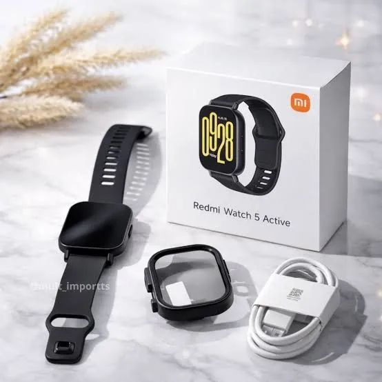 Redmi watch 5 active Black LACRADO!