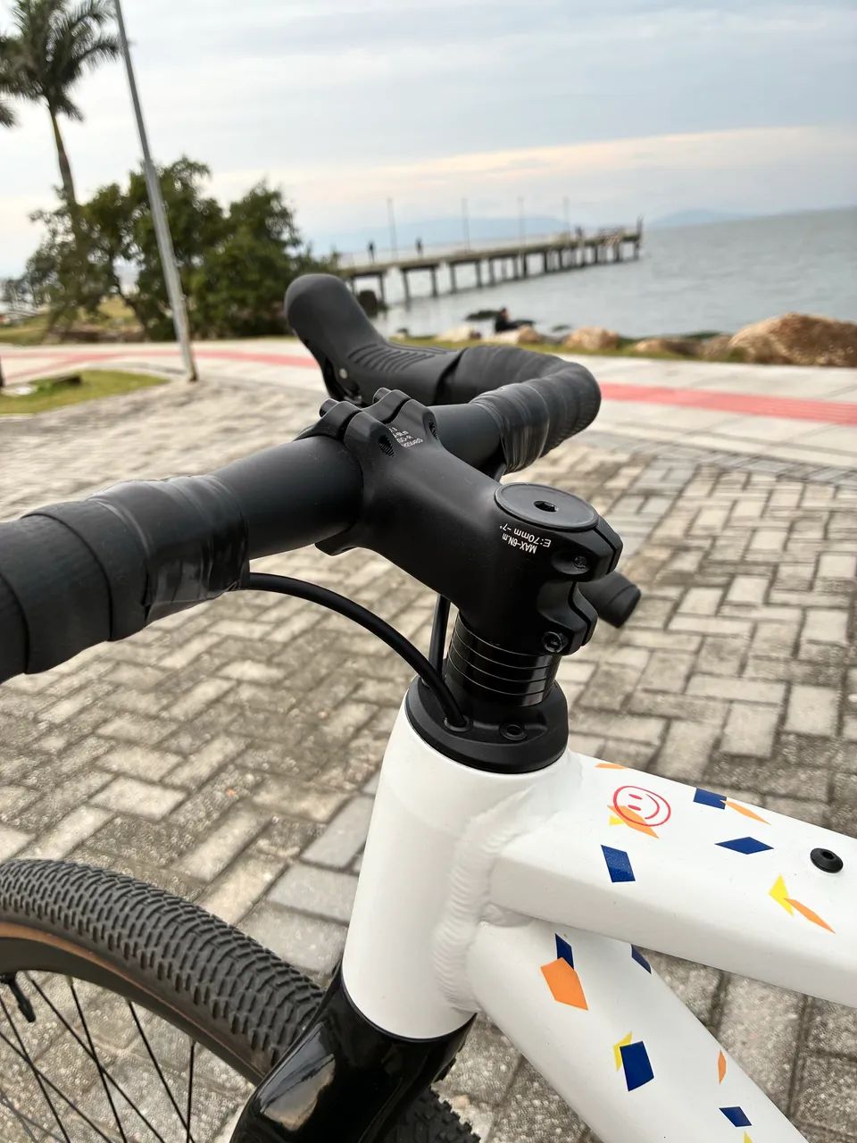Vendo Caloi Gravel Arenita Nova - Foto 2