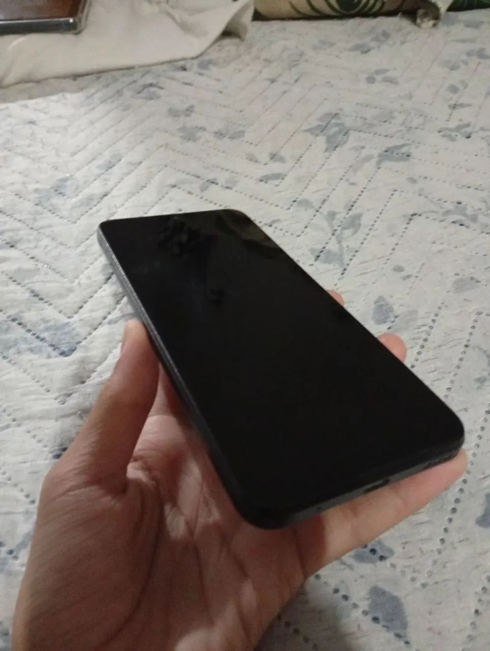 Motorola e13 funcionando com pequenas falha no pixel da tela - Foto 3