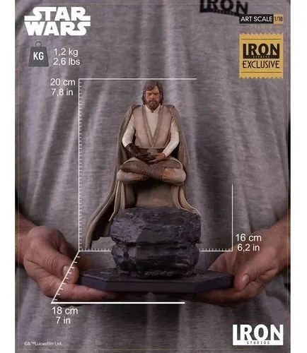 Action Figure Luke Skywalker Art Scale 1/10 - Exclusivo CCXP 2018 (Iron Studios) - Foto 2