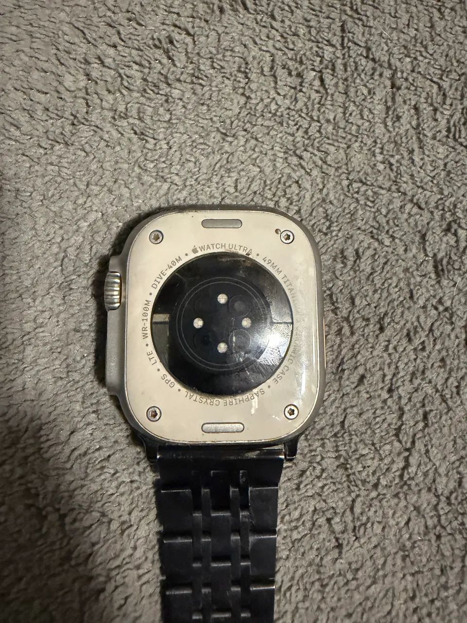 Apple Watch 49 mm titânio  - Foto 5