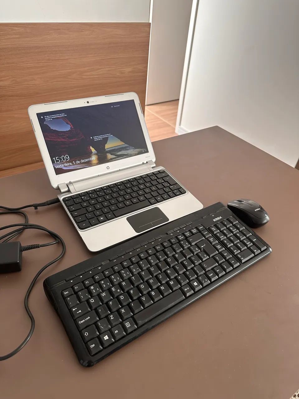 Notebook HP Pavilion dm1 + SSD 480GB + Teclado e Mouse Sem Fio
