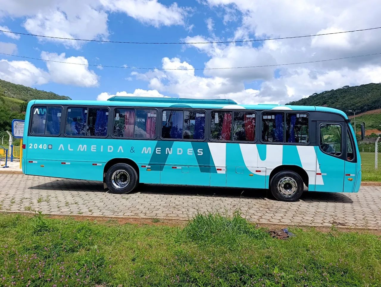 Ônibus semi rodoviário (Micrão) - Foto 7