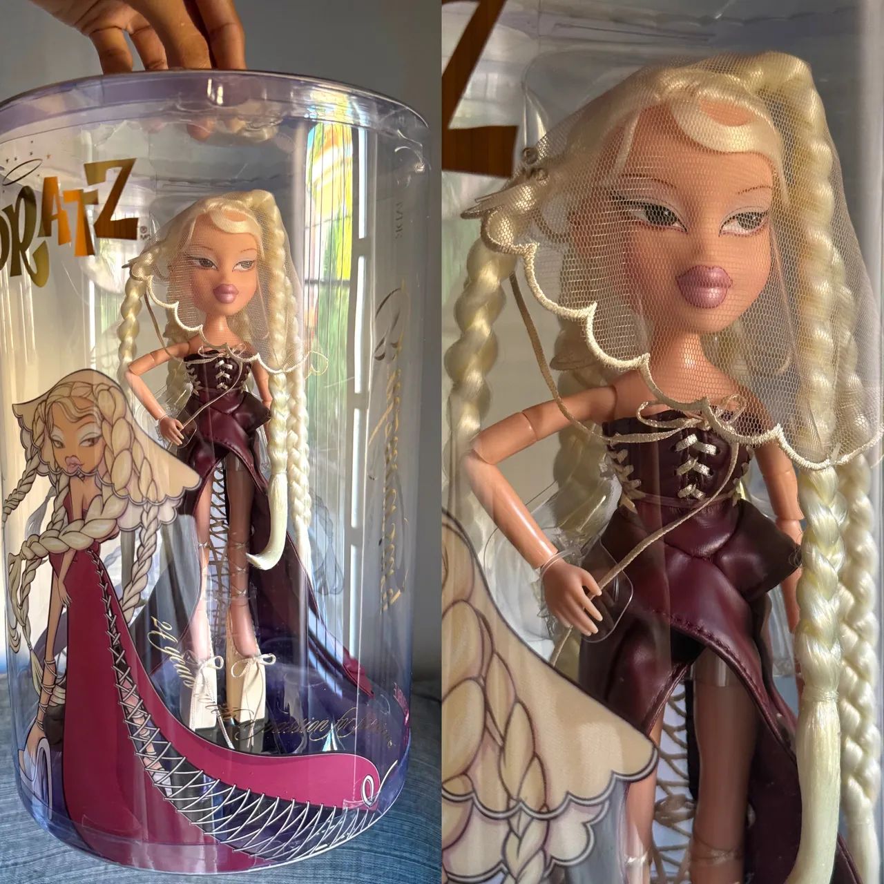 Boneca Bratz  jade anniversary LACRADA 2025