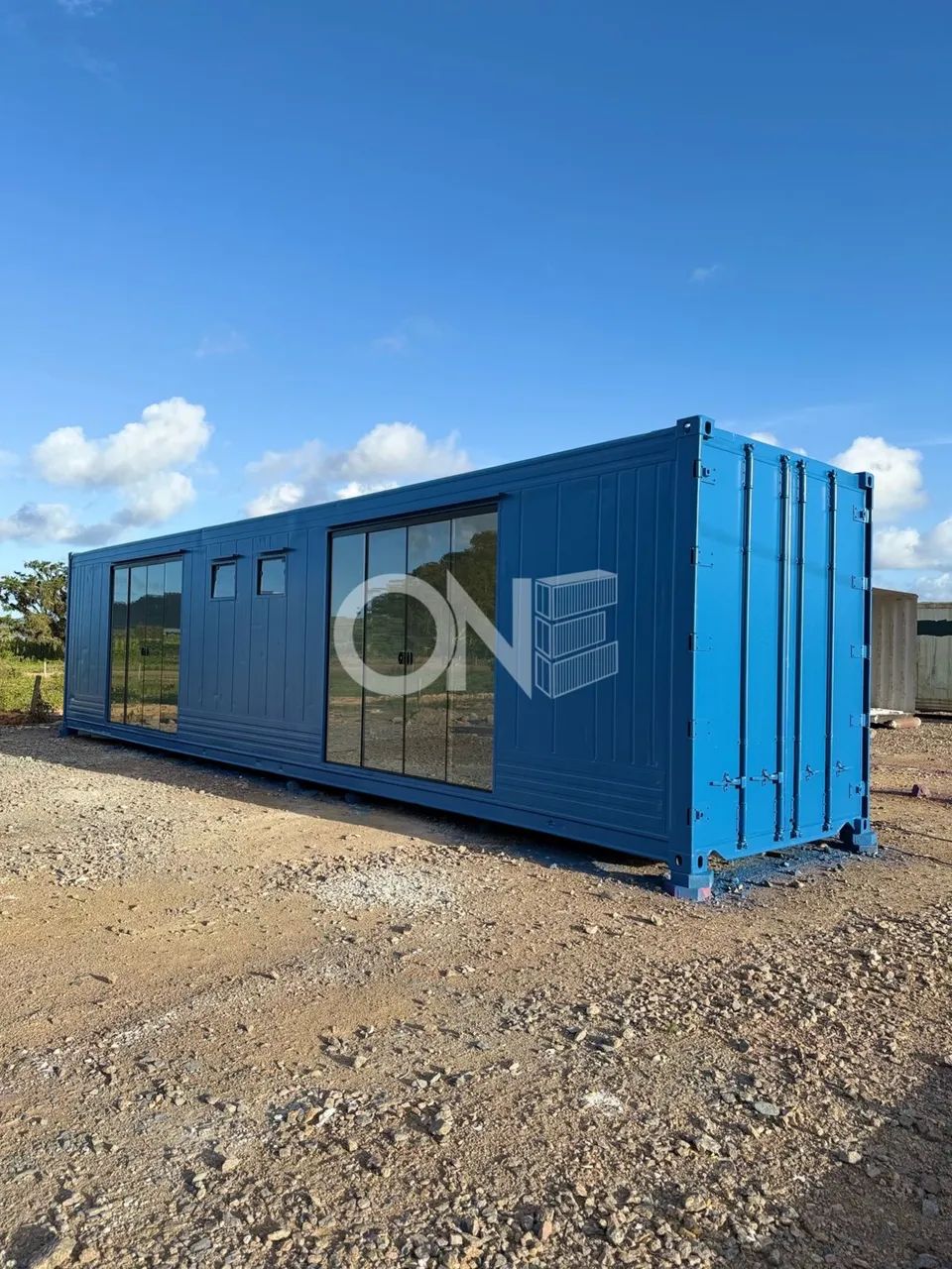 Kitnet dupla em CONTAINER 